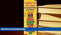 Audiobook  Language Arts Mini-Lessons: Step-by-Step Skill-Builders for Your Classroom (Grades 4-8)