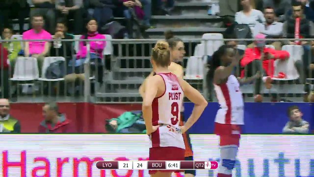 LFB 16/17 J18 : replay Lyon - Bourges