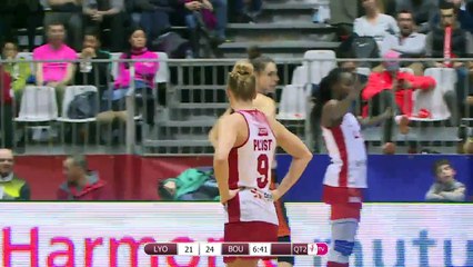 LFB 16/17 J18 : replay Lyon - Bourges