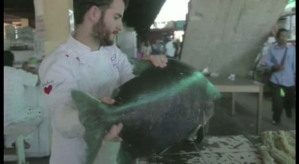 El chef Barrientos llegará de manera "fugaz" a Madrid con su realismo mágico_