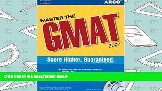 Audiobook  Master the GMAT, 2007/e, w/CD (Peterson s Master the GMAT (w/CD)) For Kindle