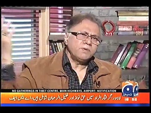 Hassan Nisar took a jibe at CM Shabaz... A prominent analyst and news personality Hassan nisar