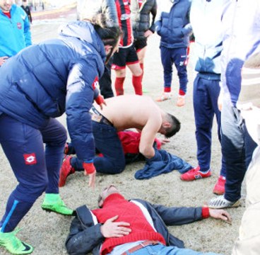 Amatör Lig Maçında Kavga