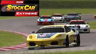 Game Stock Car Extreme | Ferrari F430 Cup |  Santa Cruz do Sol Circuit Brazil