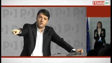 Renzi dimite como secretario general del Partido Demócrata