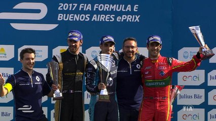 Formule E - Grand Prix d'Argentine - Sébastien Buemi le patron
