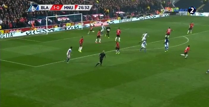 Marcus Rashford Fantastic Goal HD - Blackburn 1 - 1 Manchester United 19.02.2017 HD