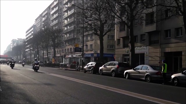 Passage 1ère boucle catégorie Poussins/Poussines le 19/02/2017 Les Foulée Charentonnaises