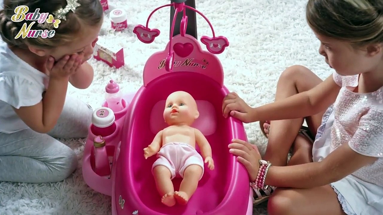 Nursery Electronique Baby Nurse Smoby TV Publicité 2016