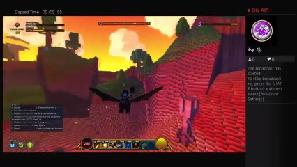 Playing Trove on PS4 Today 🎮