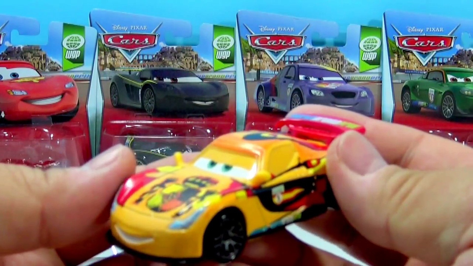 cars 2 world grand prix toys