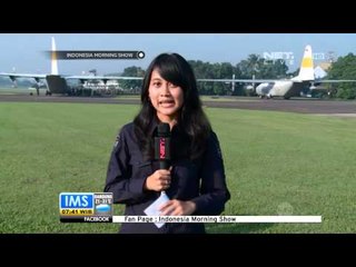 IMS Latihan Gabungan TNI di Bandara Halim Perdanakusuma