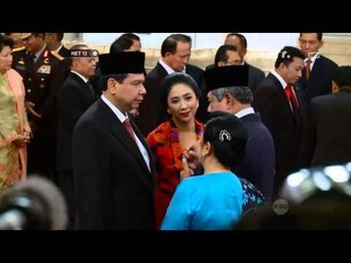 NET12 Pelantikan Chairul Tanjung Menjadi Menteri Koordinator Bidang Perekonomian