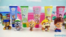 Learn COLORS with PJ Masks Disney Jr Bath Paint Paw Patrol Catboy Bathtime Toys, Bubbles,