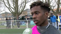 Gambardella / Après Avranches - HAC (0-3), réaction de Teddy Lia