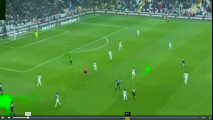 Talisca Amazing Goal -  Besiktas vs Akhisar Belediye 2-0  19.02.2017 (HD)