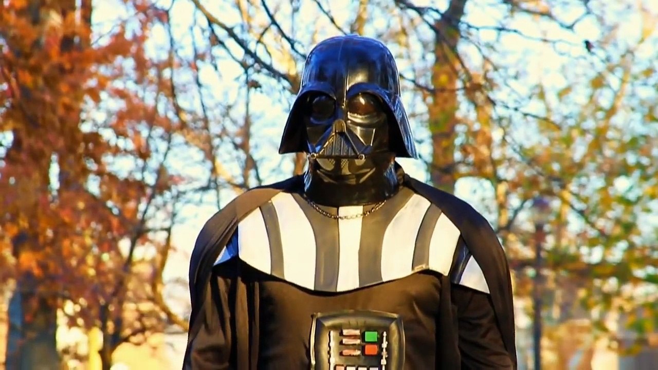 Spiderman vs Darth Vader - Star Wars Superhero Battle Movie in Real Life!