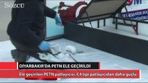 Diyarbakır'da PETN ele geçirildi