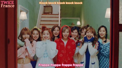 [VOSTFR/LYRICS HAN/ROM] TWICE(트와이스) KNOCK KNOCK