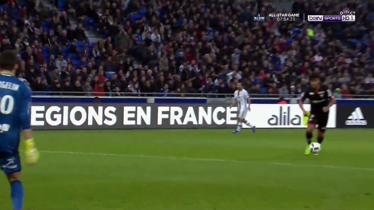 Lois Diony Goal HD - Lyon 1-2 Dijon 19.02.2017
