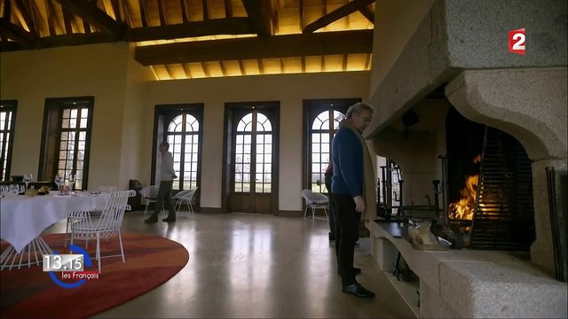 13h15 . La cuisine légumière a sauvé la vie de cuisinier du chef triplement étoilé Alain Passard