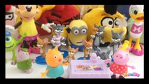Tom and Jerry, Disney Frozen, Angry Birds Skateboards, Bad Piggies, Peppa Pig, Monster Uni