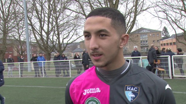 Gambardella / Après Avranches - HAC (0-3), réaction de Mazire Soula