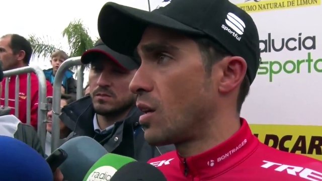 Tour d'Andalousie 2017 - Alberto Contador : Valverde mérite sa victoire et moi les sensations et les jambes sont là