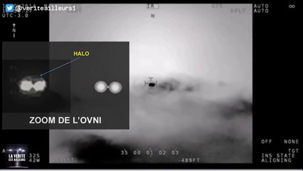 ★ Le Gouvernement Chilien divulgue une mystérieuse vidéo d'OVNI - 2017