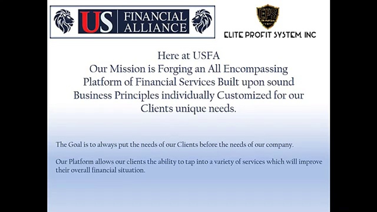 Elite Profit System - Services We Offer