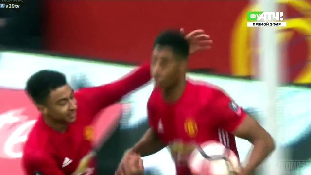 Blackburn vs Manchester United (1-1) - Fa Cup - MANCHESTER UNITED VS BLACKBURN 1-1 - 19 february 2017