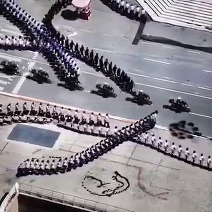 unbelievable Army demonstration