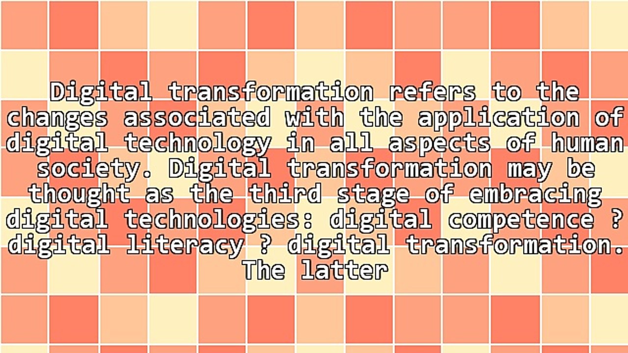 Digital or Business Transformation