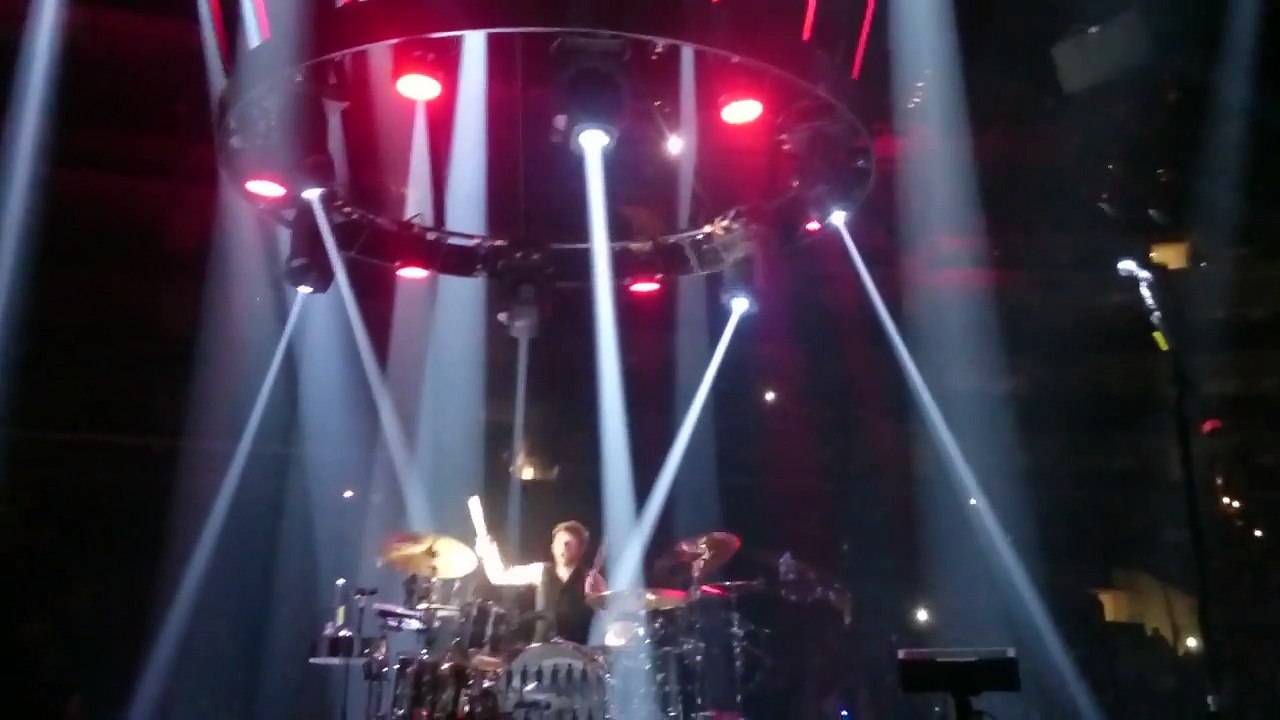 Muse - United States of Eurasia - Los Angeles Staples Center - 12/18/2015