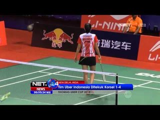 NET24 - Tim Thomas Indonesia Kalahkan Thailand