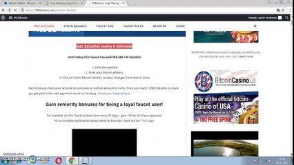 best BTC faucet with proof