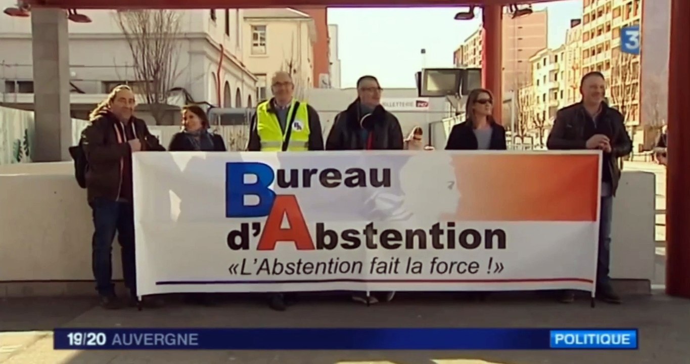 Les bureaux d’abstention sur France 3
