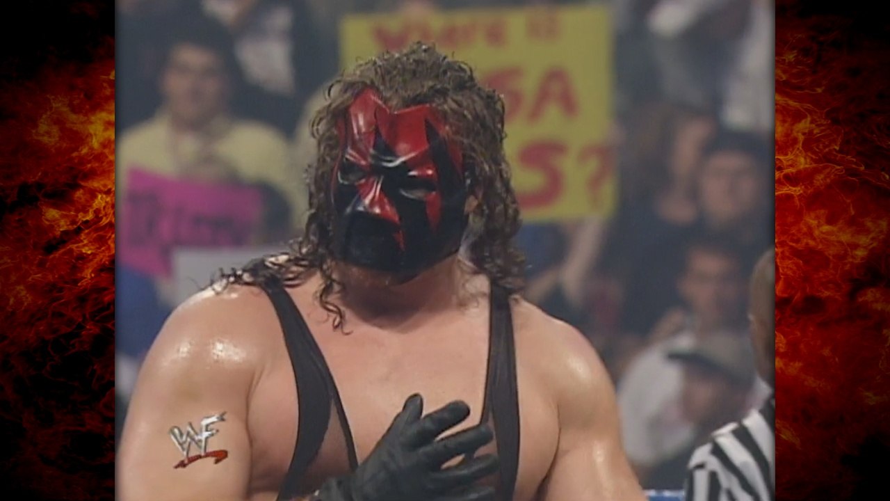 Kane vs Booker T 10/4/01