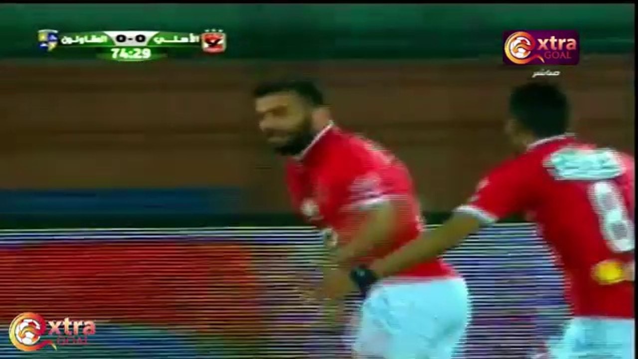 اهداف مباراه الاهلى والمقاولون العرب اليوم 2-0 -19-2-2017- الدورى المصرى HD