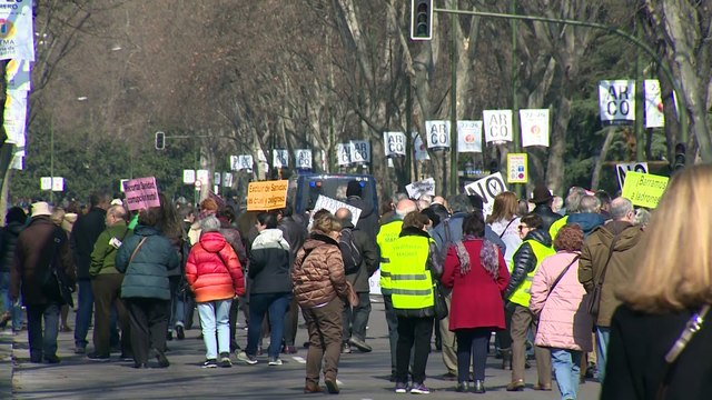 La Marea Blanca marcha este domingo en su manifestación 53