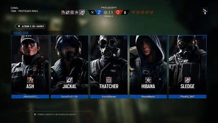 Rainbow Six - Sledge