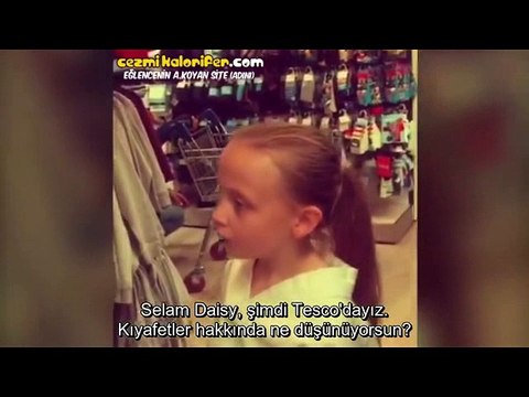 Kız ve Erkek Çocuklar Arasındaki Ayrıma Yaşından Daha Büyük ve Olgun İsyan Eden Ufaklık