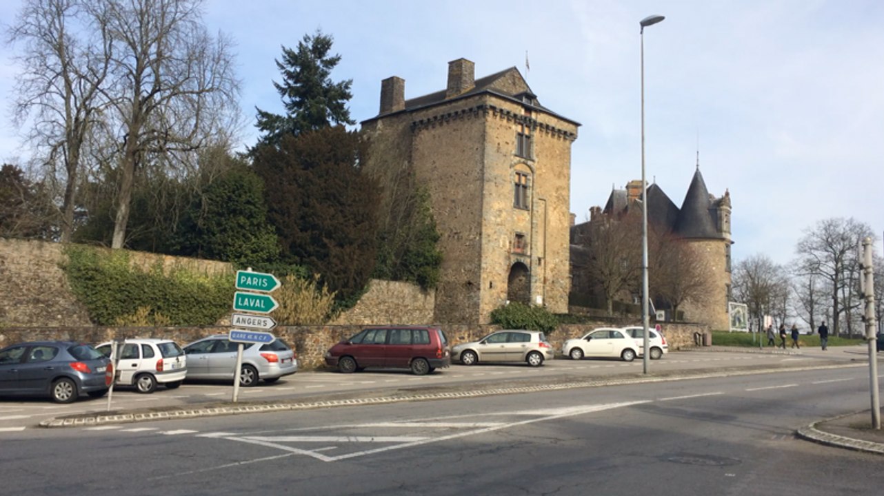 Visite du grand logis du Chateau