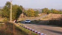 Skada Octavia wrc crash