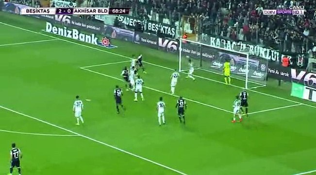 Atinc Nukan Goal - Besiktas	3-0	Akhisar Genclik Spor 19.02.2017