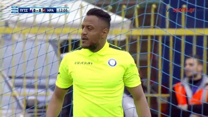 Πανιώνιος-Ηρακλής 1-0 Highlights 19/02/17 21η Αγωνιστική