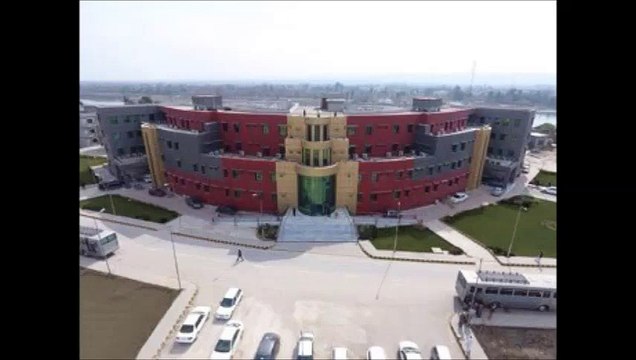 New Qazi Hussain Ahmad Hospital in Nowshera KPK is All Set For Inauguration....Watch Internal and External View