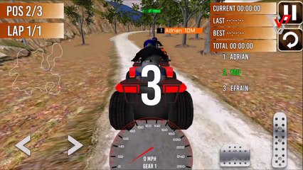 Monster truck Hill Simulator Android Gameplay 2