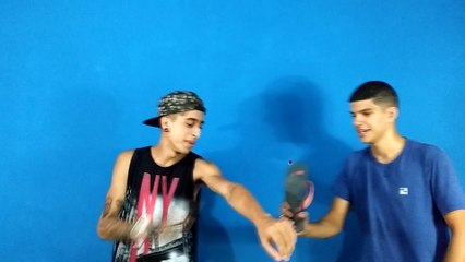 VAI QUEBRAR MEU BRAÇO!!! DESAFIO 2!