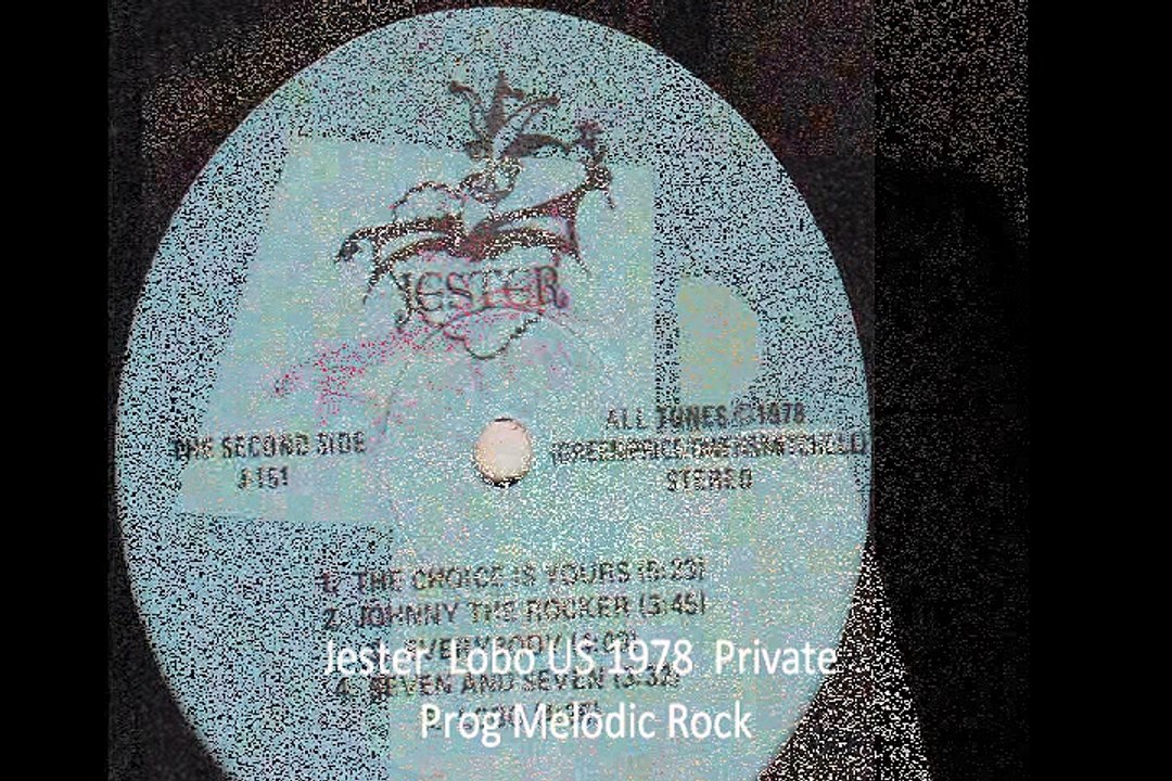 Jester  "Lobo" US 1978  Private Prog Melodic Rock